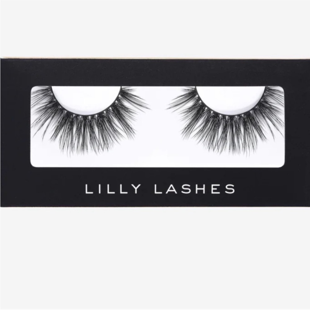 Dallas Lilly Lashes Black BRAND NEW